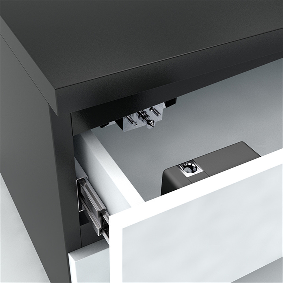 invisible TTlock cabinet locks magnetic eco baby child rfid smart furniture bluetooth proof gun Electric hidden drawer lock (1)