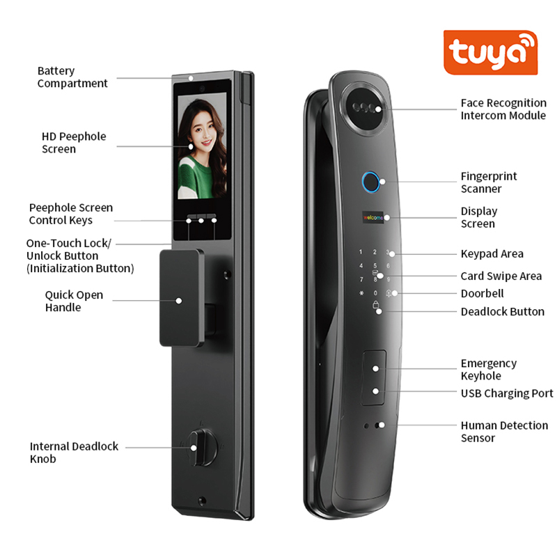 digital door lock
