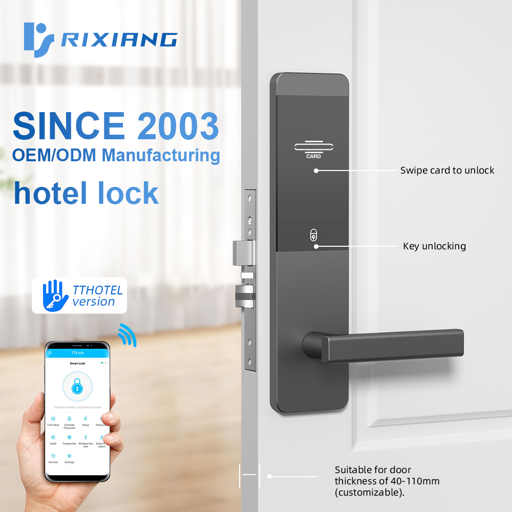 hotel room lock